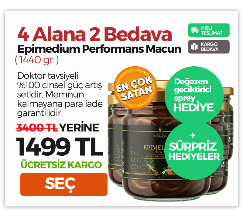 4 Alana 2 Bedava